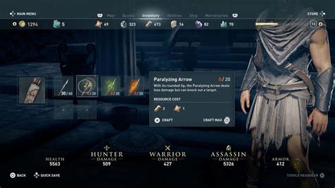 Assassin’s Creed Odyssey arrows guide .